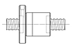 FSC Type Nuts (DIN 69501 part 5 form B)_RolledBallScrew Series