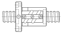 FSV Type Nuts_RolledBallScrew Series